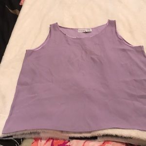 Tank top blouse